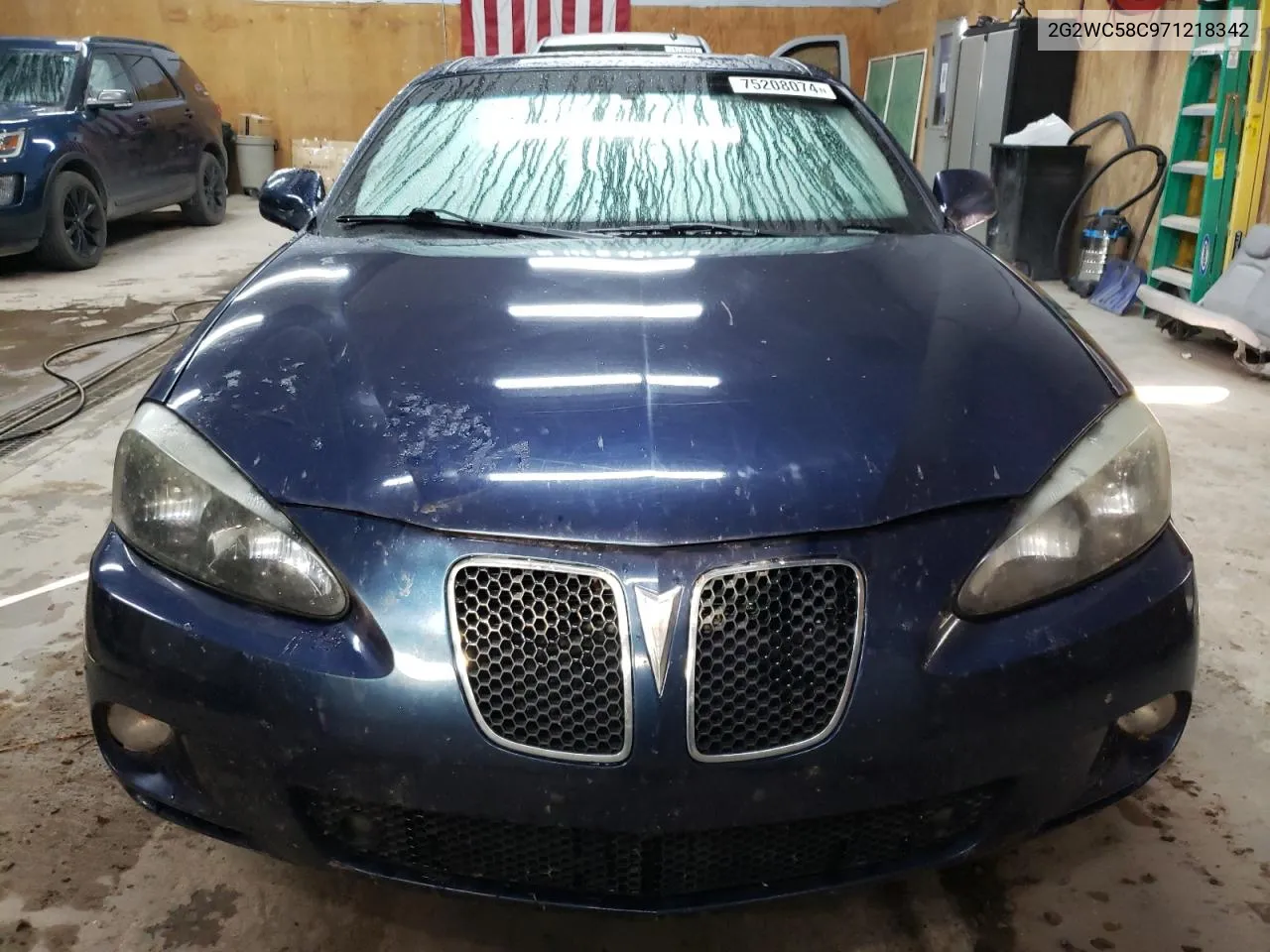 2007 Pontiac Grand Prix Gxp VIN: 2G2WC58C971218342 Lot: 75208074