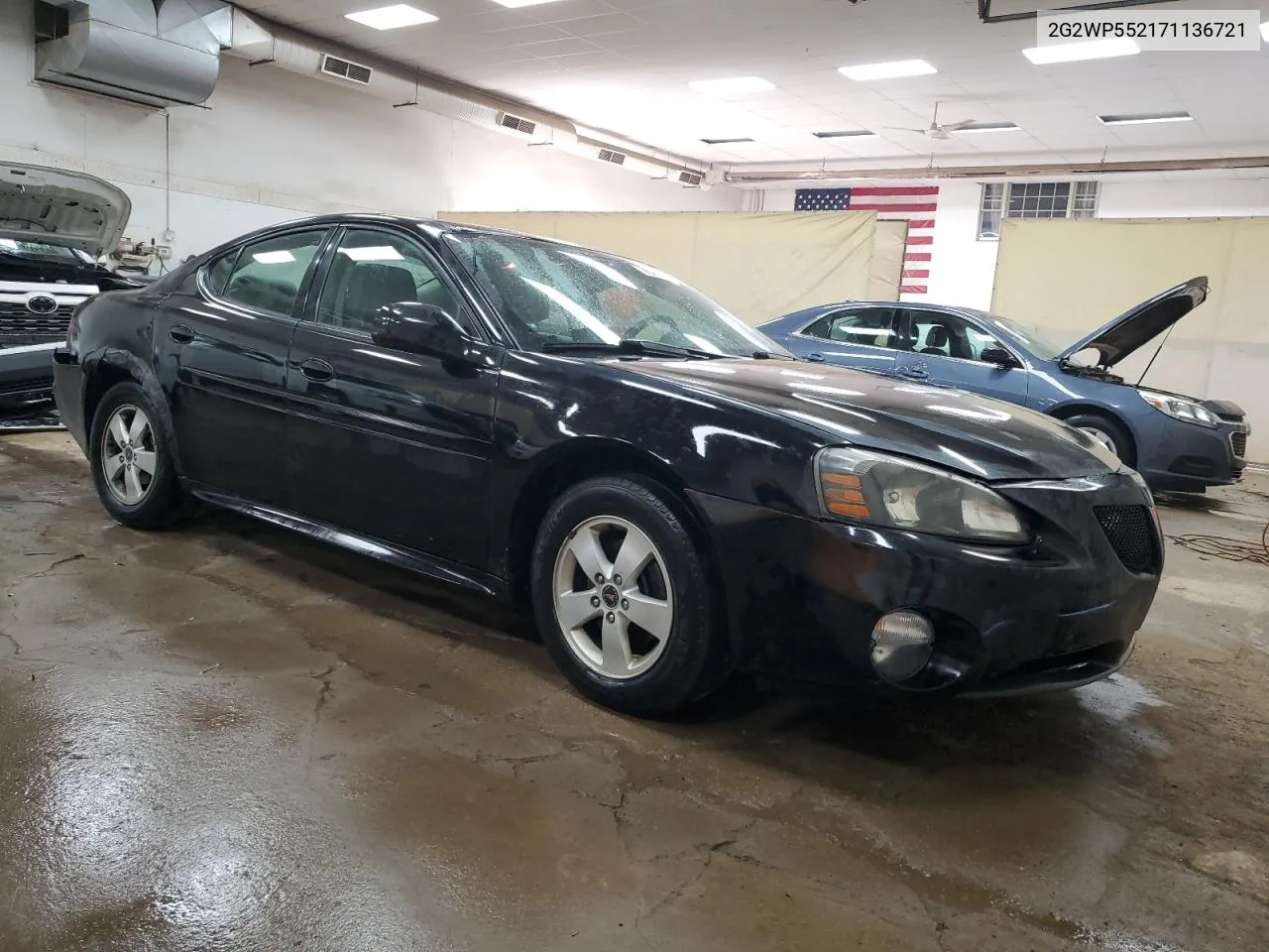 2007 Pontiac Grand Prix VIN: 2G2WP552171136721 Lot: 76806984