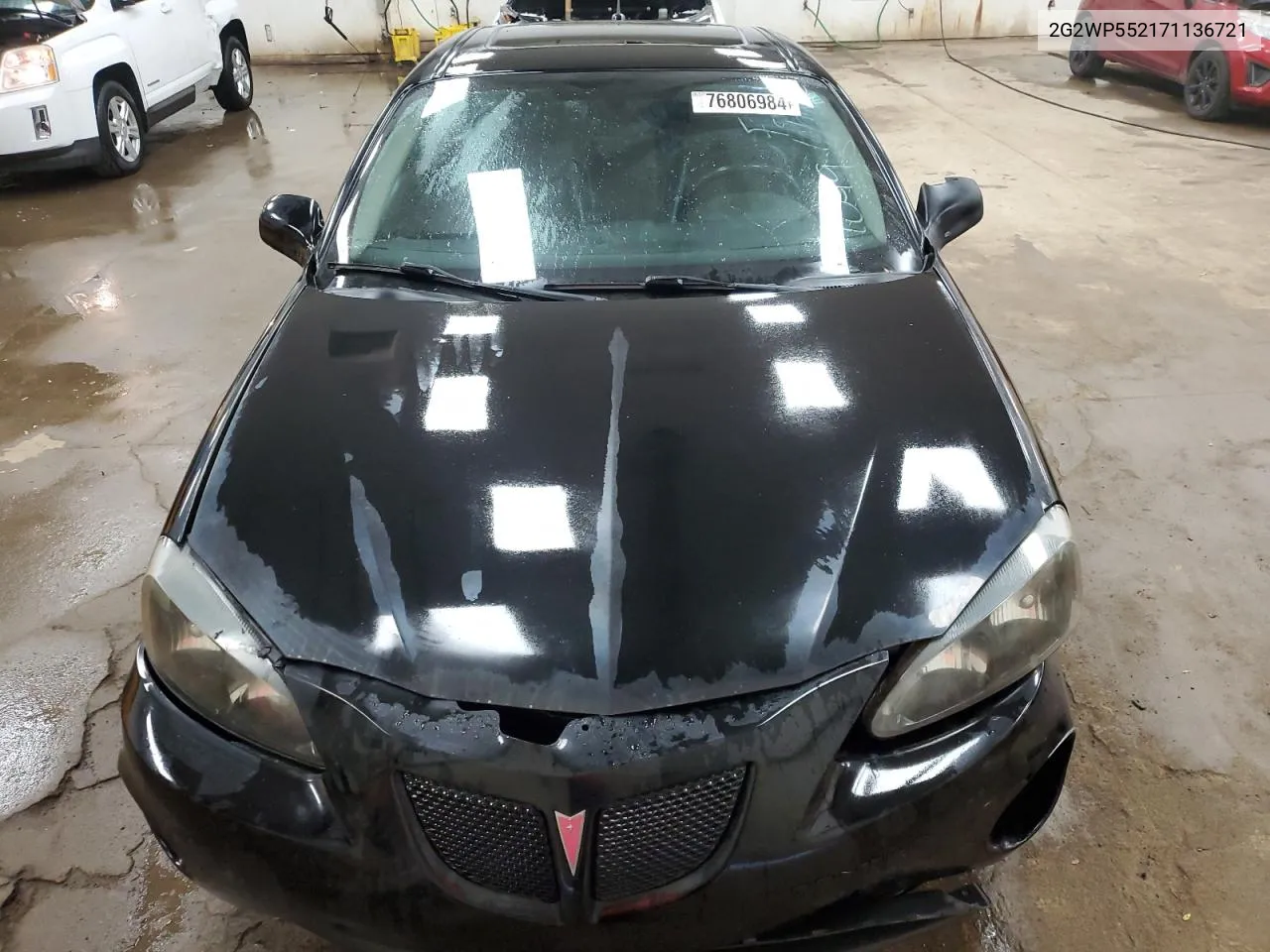 2007 Pontiac Grand Prix VIN: 2G2WP552171136721 Lot: 76806984