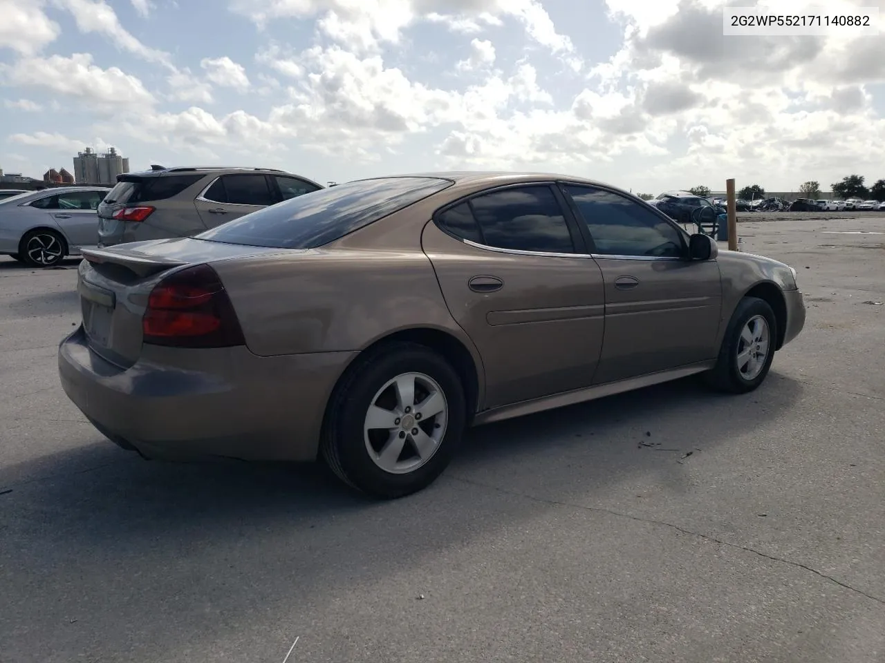 2007 Pontiac Grand Prix VIN: 2G2WP552171140882 Lot: 78044134