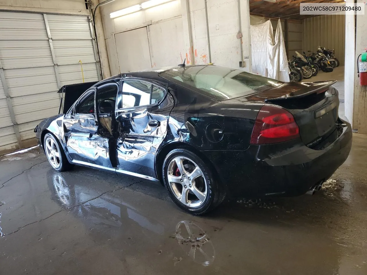 2007 Pontiac Grand Prix Gxp VIN: 2G2WC58C971209480 Lot: 78410414