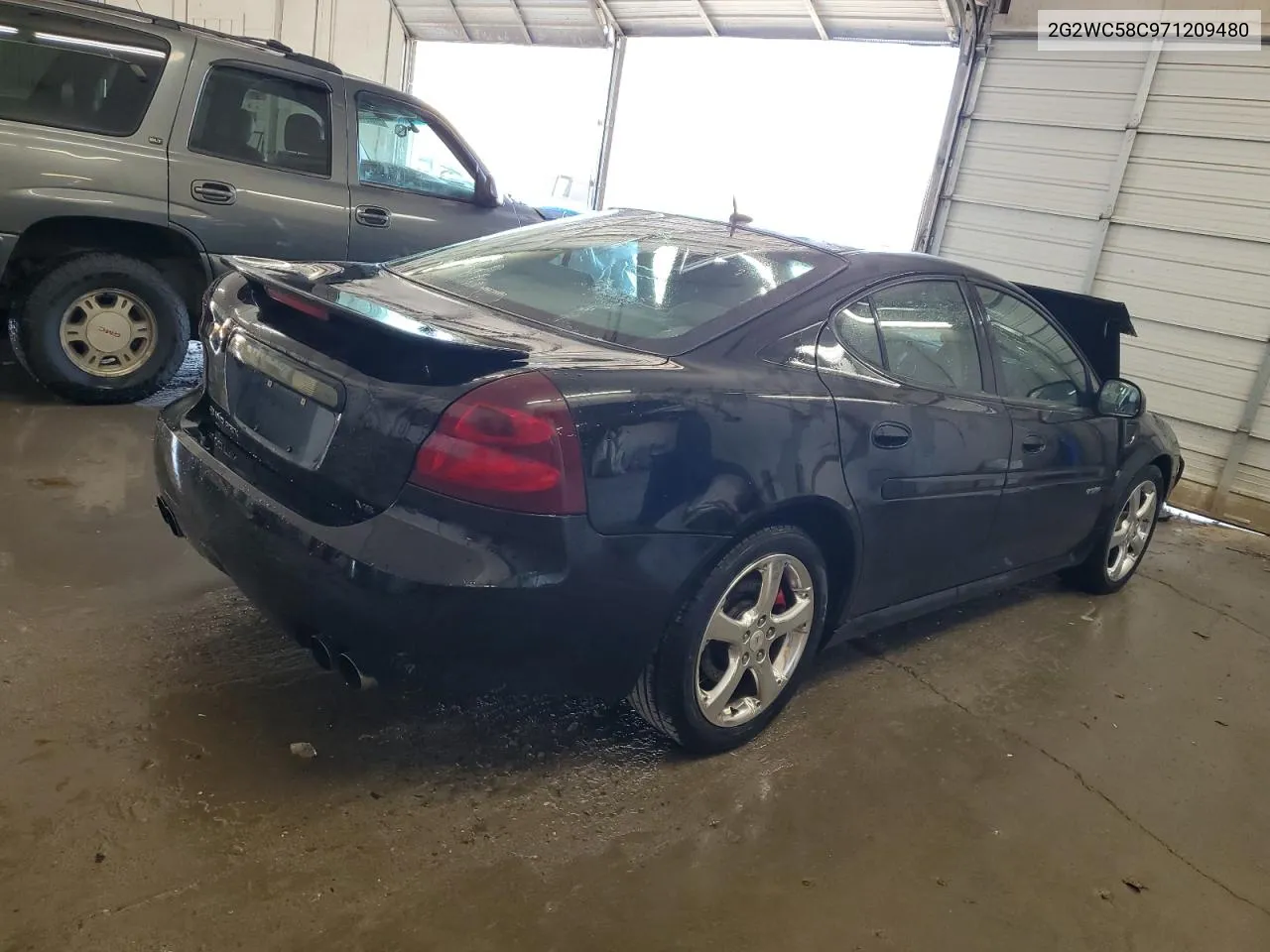 2007 Pontiac Grand Prix Gxp VIN: 2G2WC58C971209480 Lot: 78410414