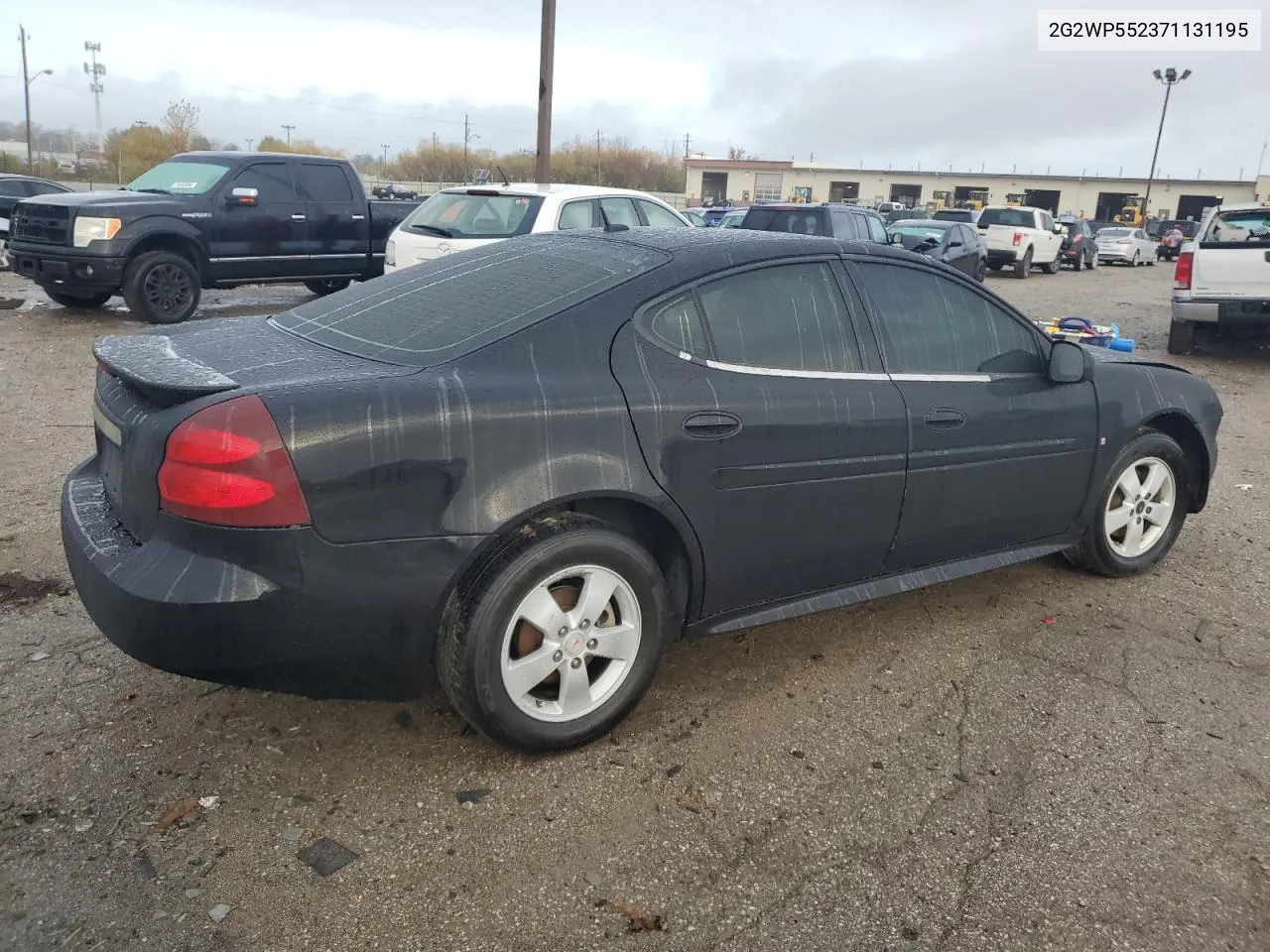 2007 Pontiac Grand Prix VIN: 2G2WP552371131195 Lot: 79207564