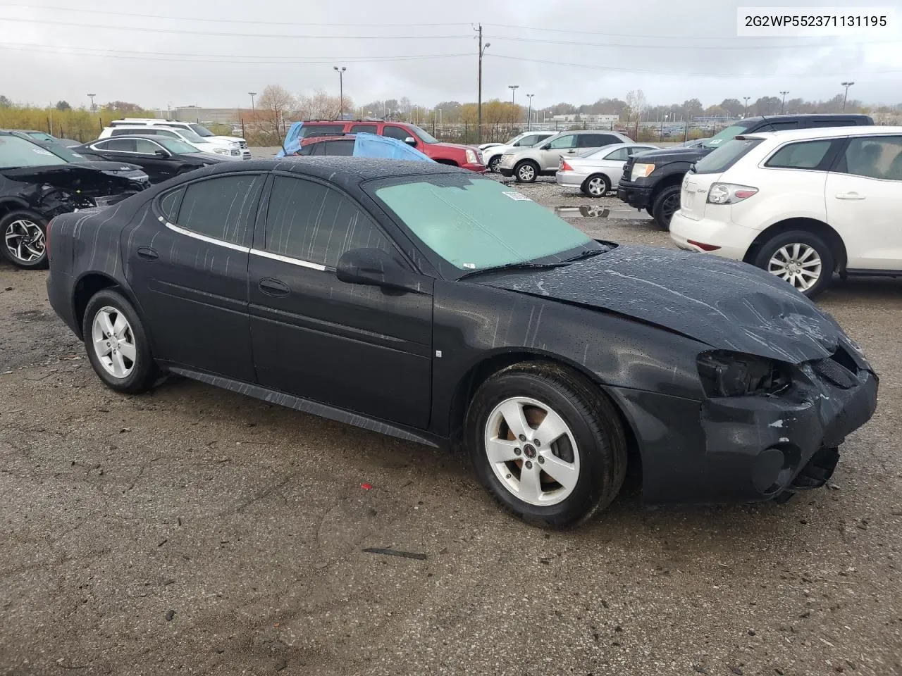 2007 Pontiac Grand Prix VIN: 2G2WP552371131195 Lot: 79207564