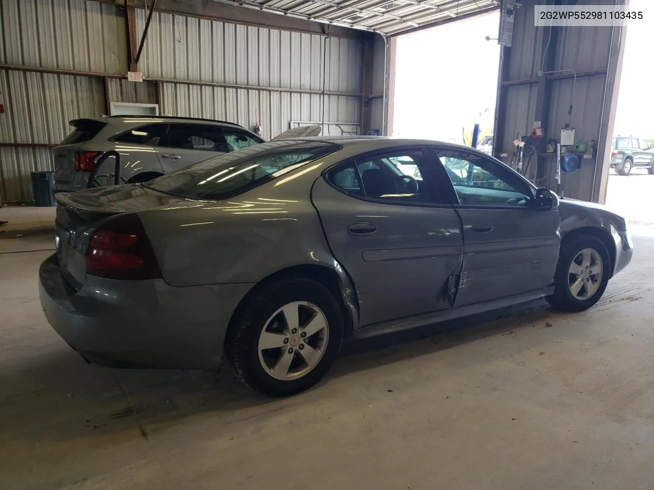 2G2WP552981103435 2008 Pontiac Grand Prix