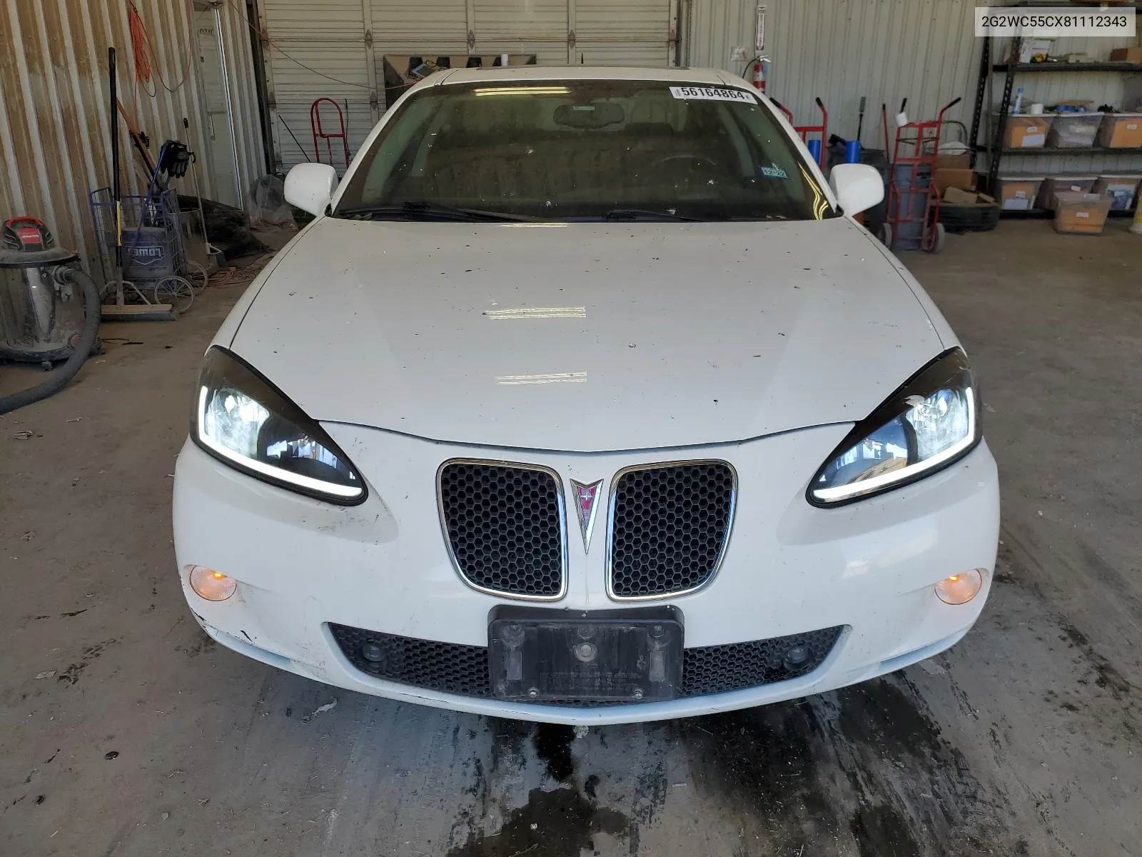 2G2WC55CX81112343 2008 Pontiac Grand Prix Gxp