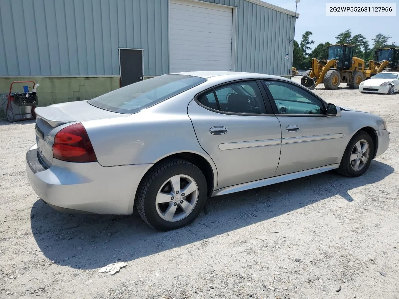 2008 Pontiac Grand Prix VIN: 2G2WP552681127966 Lot: 63417454