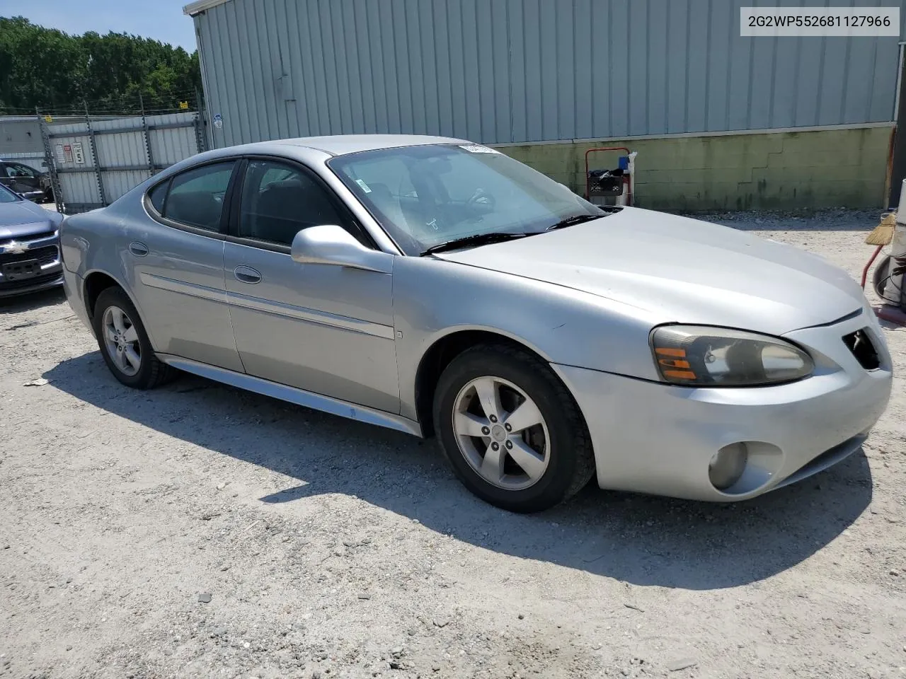 2008 Pontiac Grand Prix VIN: 2G2WP552681127966 Lot: 63417454