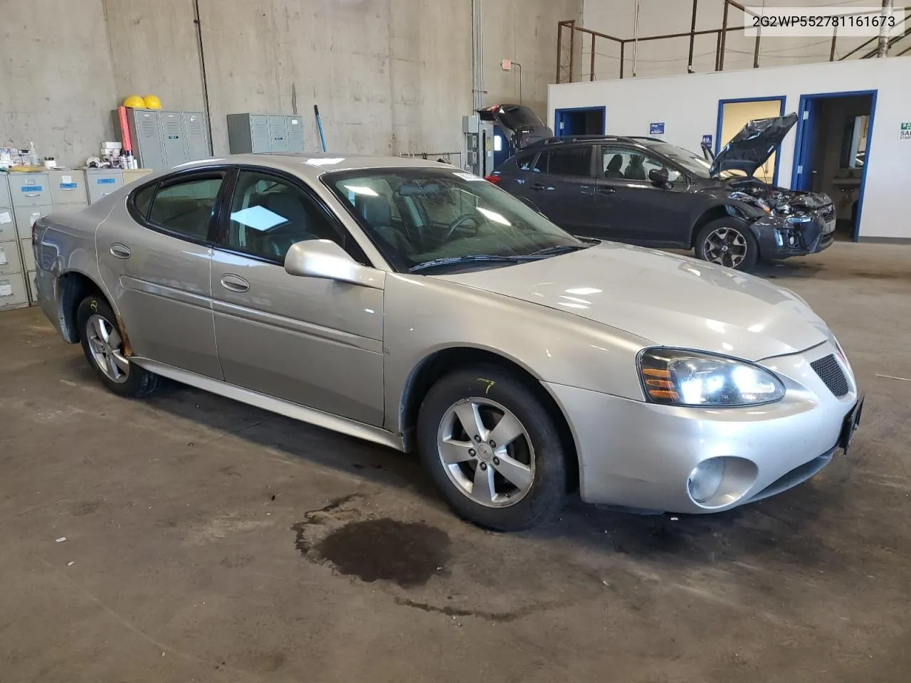 2008 Pontiac Grand Prix VIN: 2G2WP552781161673 Lot: 66073524