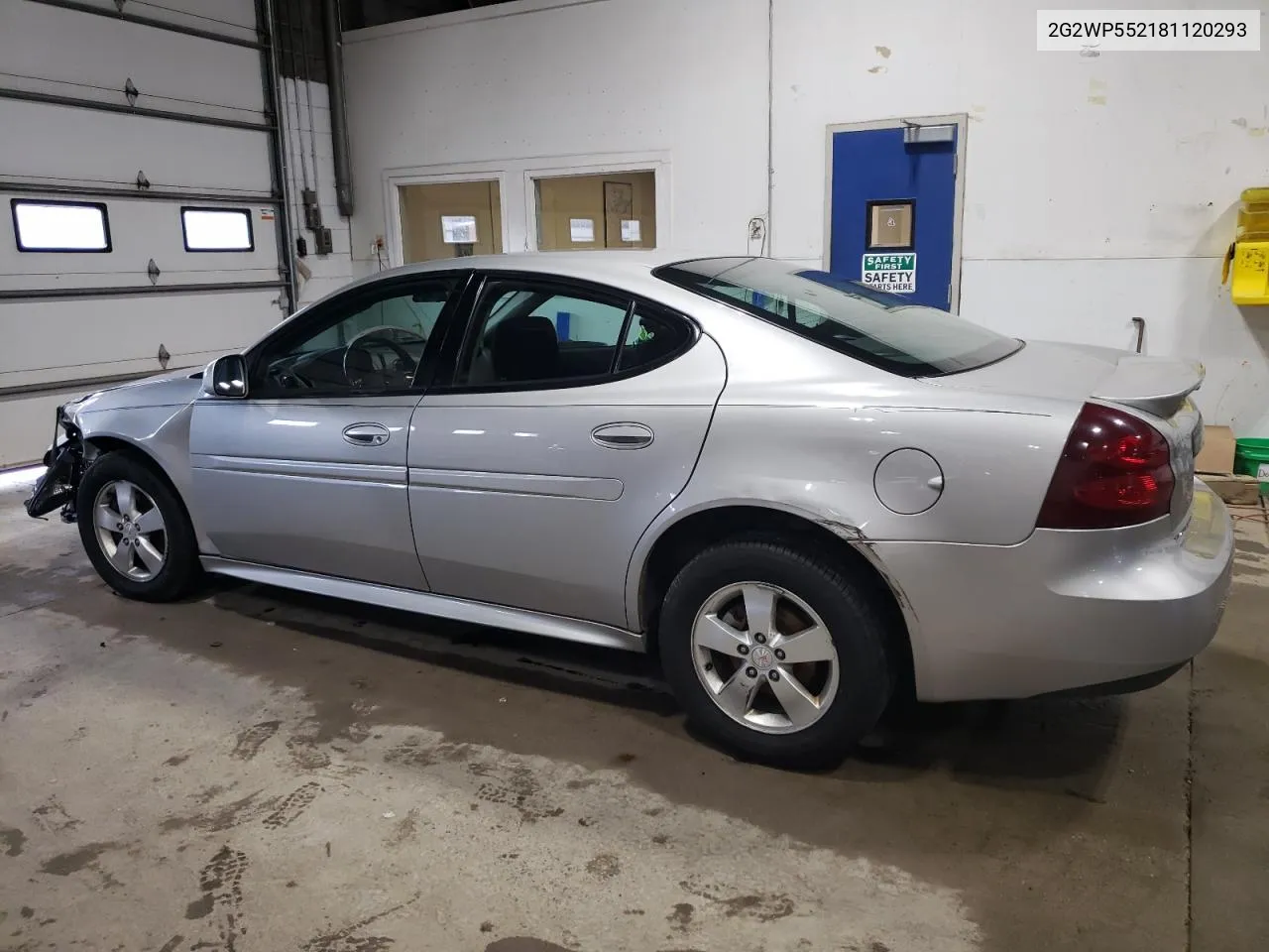 2008 Pontiac Grand Prix VIN: 2G2WP552181120293 Lot: 66682914