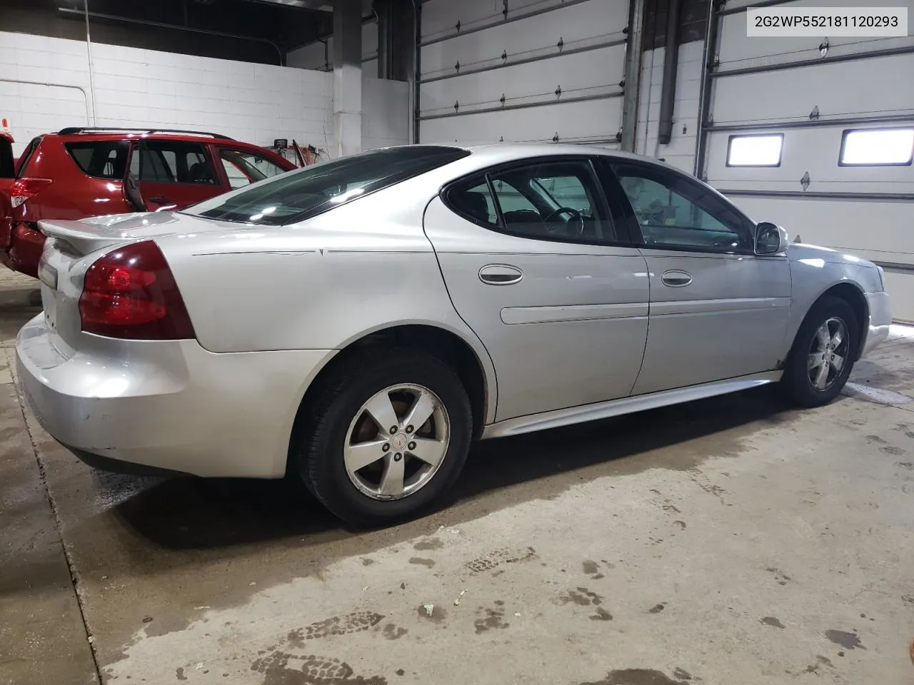 2008 Pontiac Grand Prix VIN: 2G2WP552181120293 Lot: 66682914