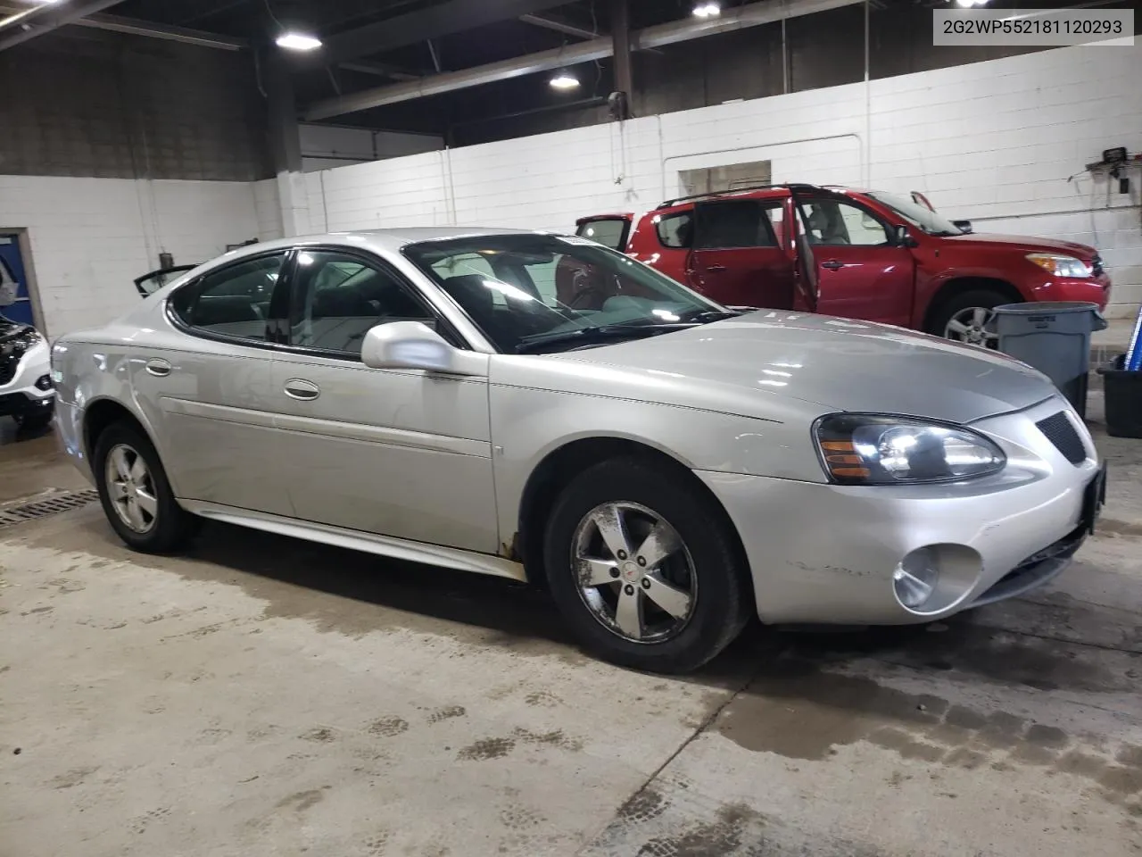 2008 Pontiac Grand Prix VIN: 2G2WP552181120293 Lot: 66682914