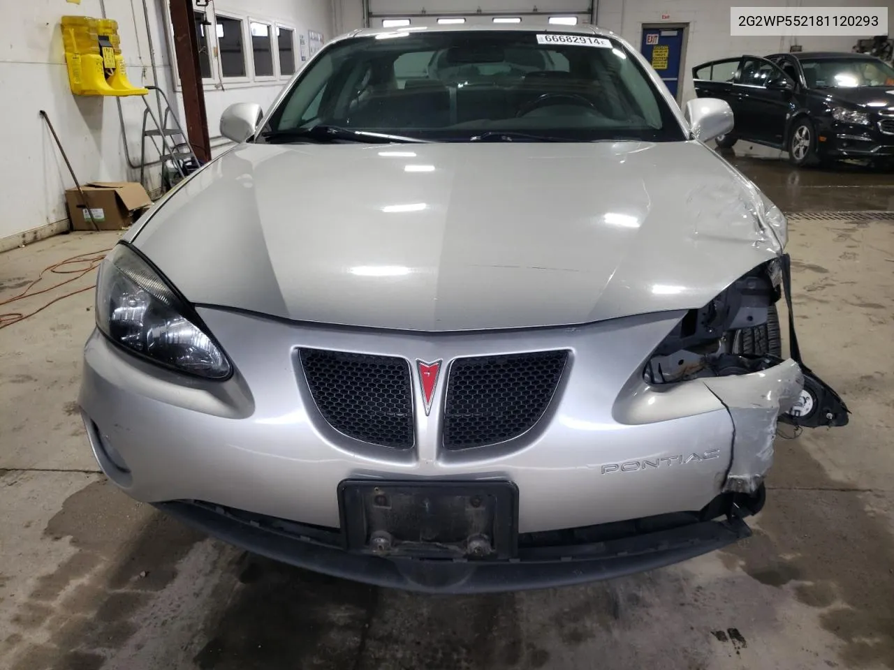 2G2WP552181120293 2008 Pontiac Grand Prix