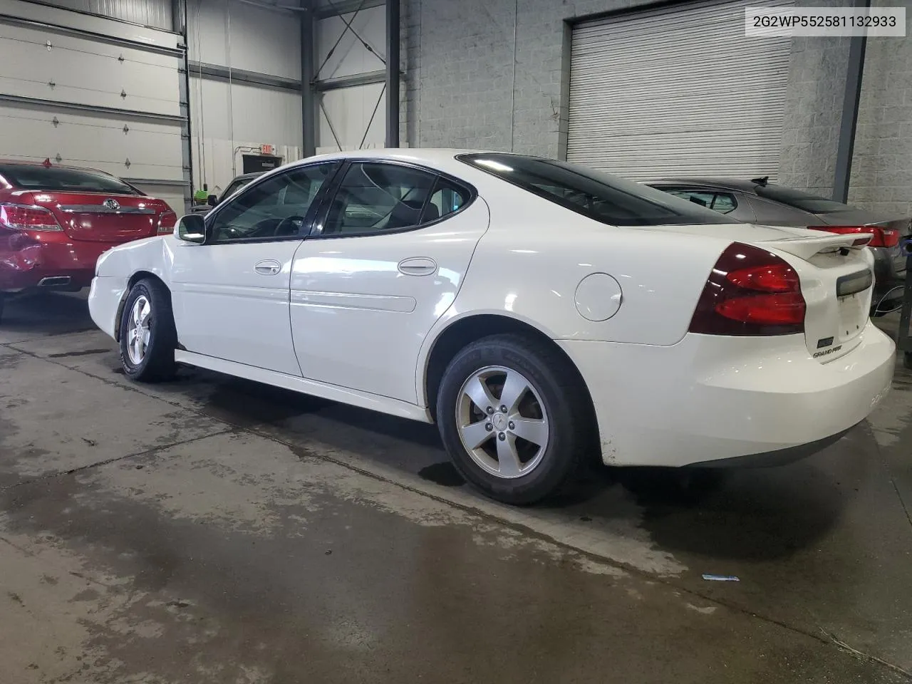 2008 Pontiac Grand Prix VIN: 2G2WP552581132933 Lot: 70211774