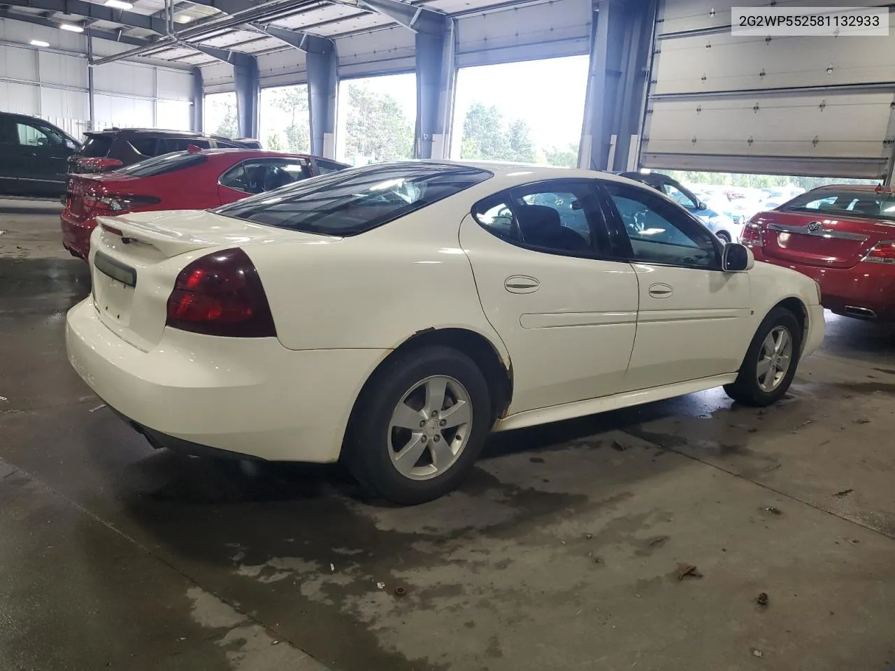 2008 Pontiac Grand Prix VIN: 2G2WP552581132933 Lot: 70211774