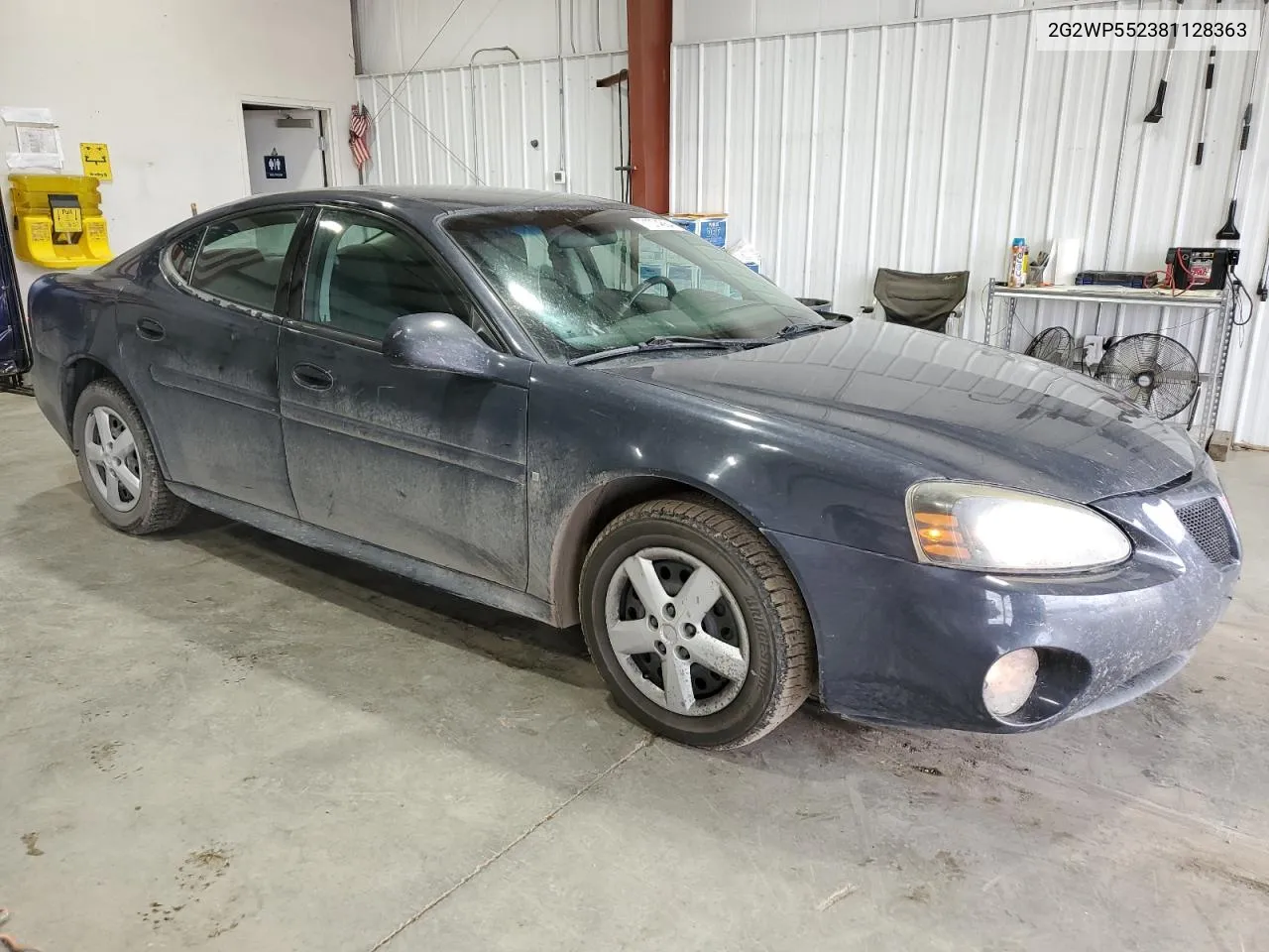 2008 Pontiac Grand Prix VIN: 2G2WP552381128363 Lot: 71074664