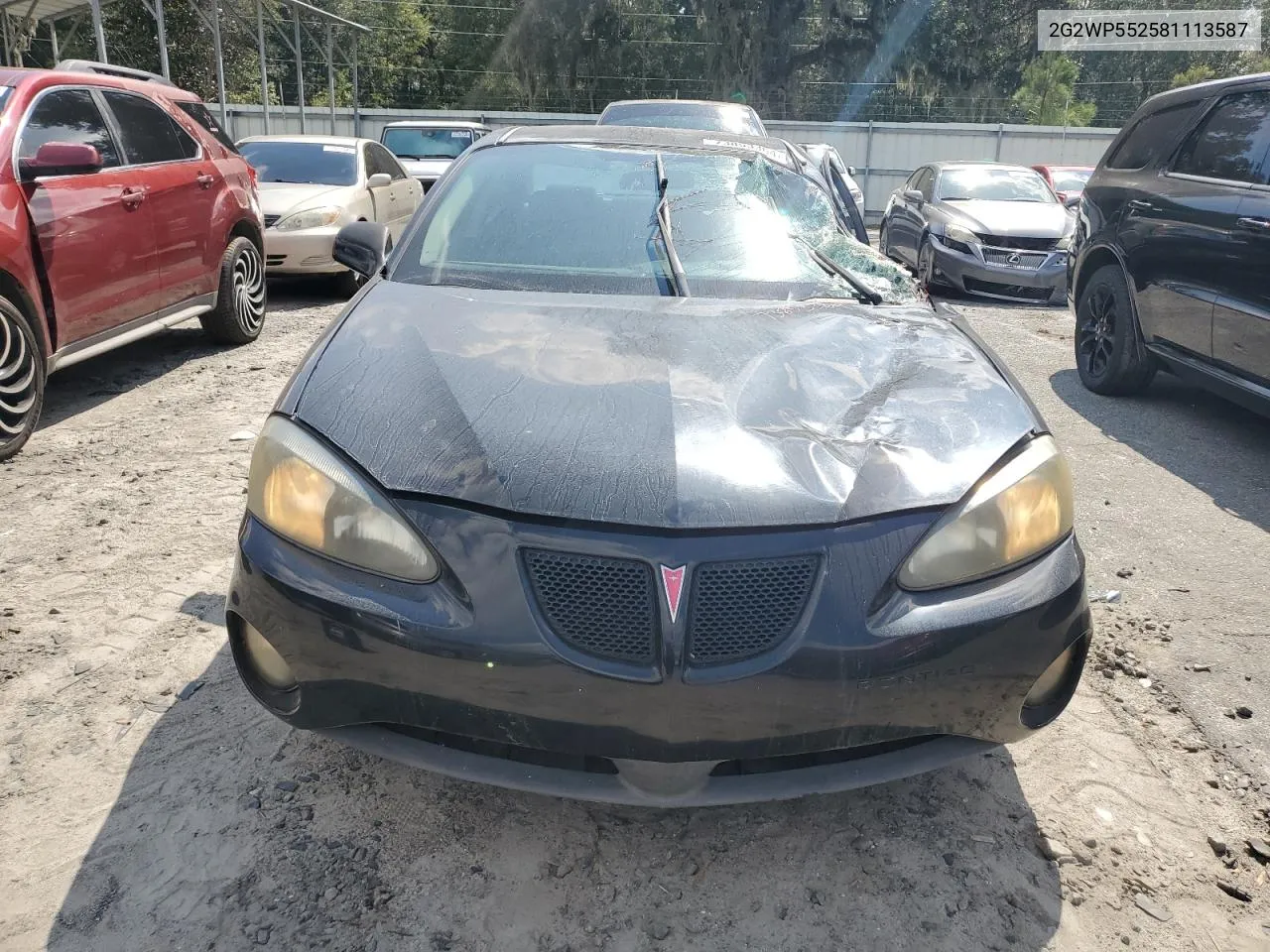 2008 Pontiac Grand Prix VIN: 2G2WP552581113587 Lot: 73853364