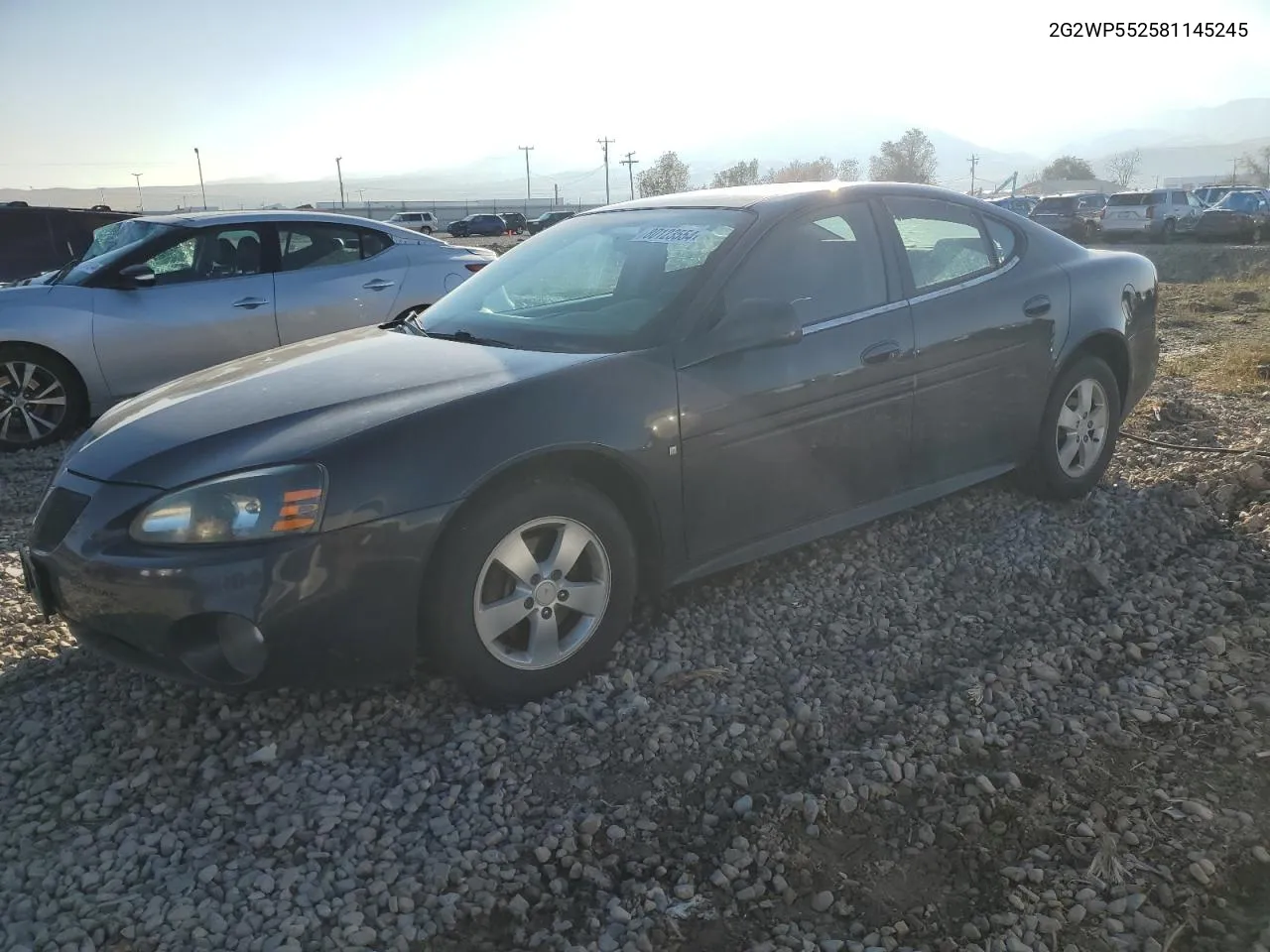 2008 Pontiac Grand Prix VIN: 2G2WP552581145245 Lot: 80123554