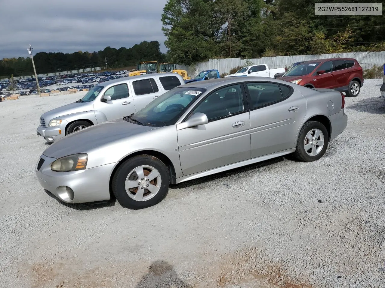 2008 Pontiac Grand Prix VIN: 2G2WP552681127319 Lot: 80283654