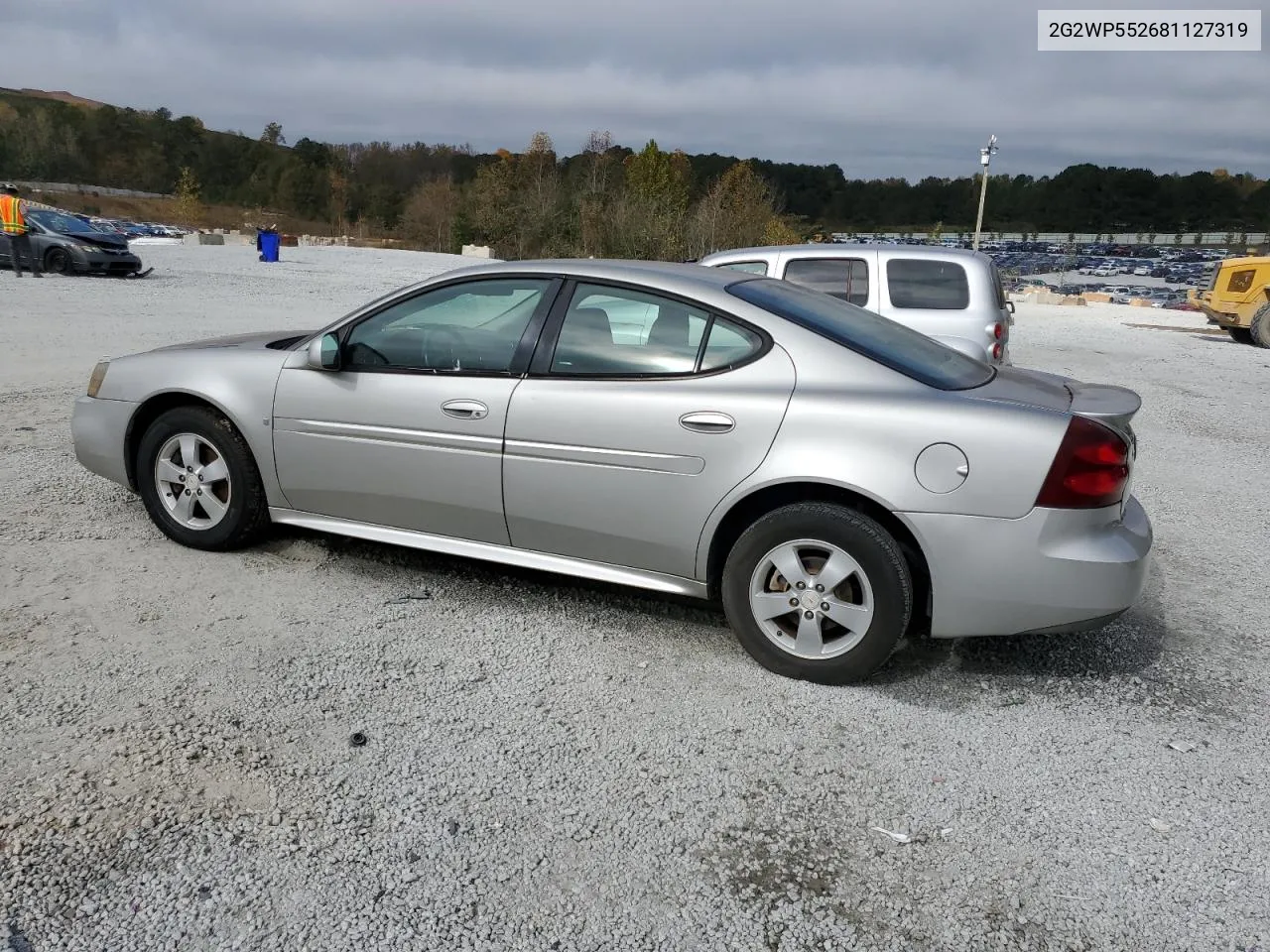 2008 Pontiac Grand Prix VIN: 2G2WP552681127319 Lot: 80283654