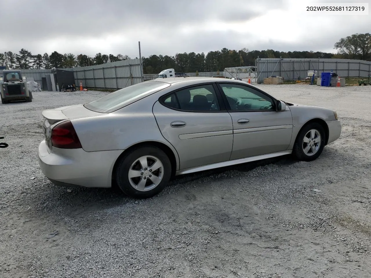 2008 Pontiac Grand Prix VIN: 2G2WP552681127319 Lot: 80283654