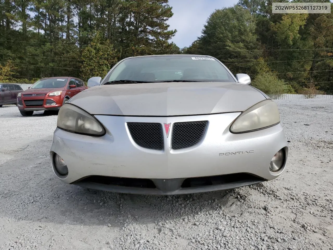 2008 Pontiac Grand Prix VIN: 2G2WP552681127319 Lot: 80283654