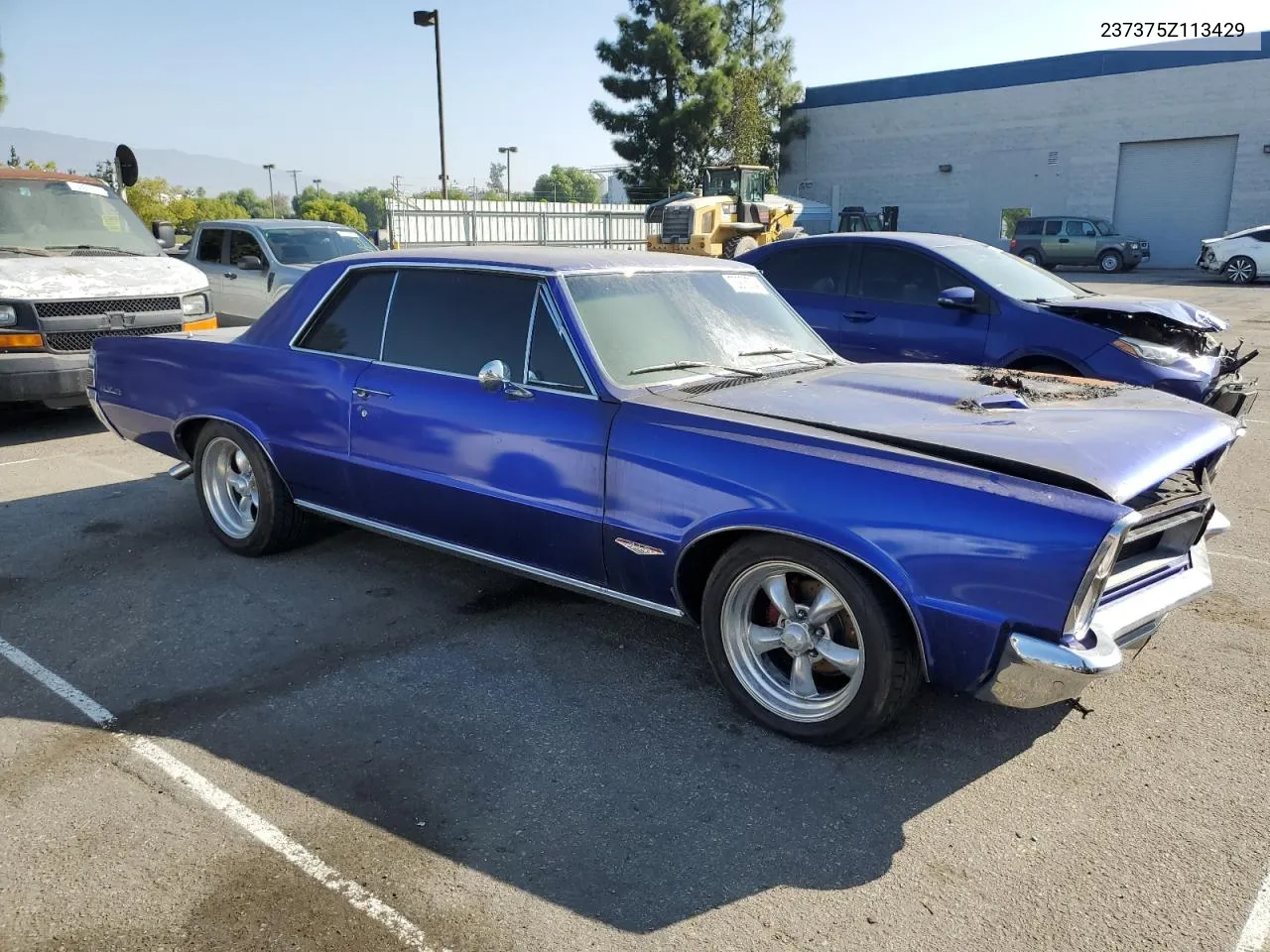 1965 Pontiac Gto VIN: 237375Z113429 Lot: 72978754