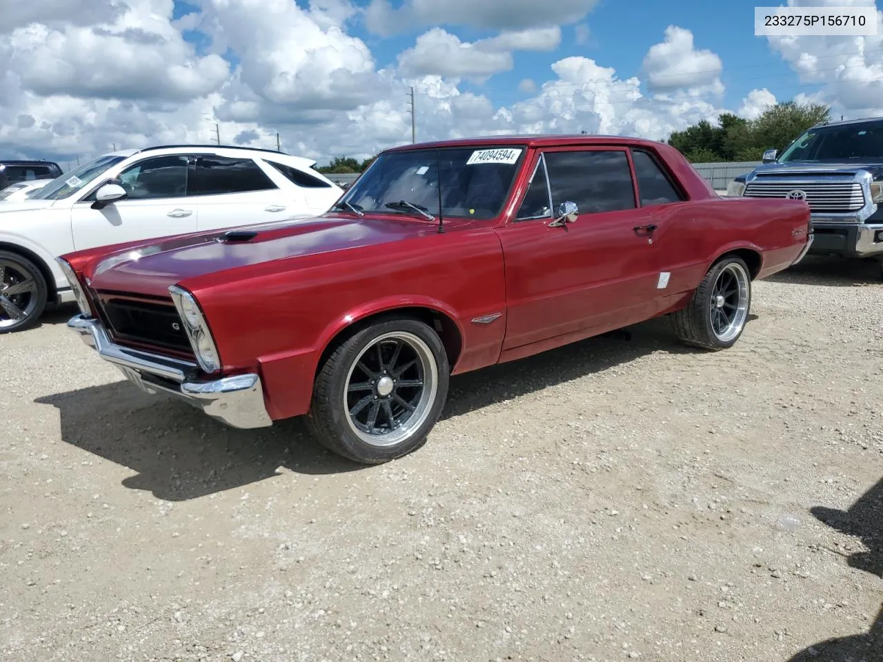 1965 Pontiac Gto VIN: 233275P156710 Lot: 74094594