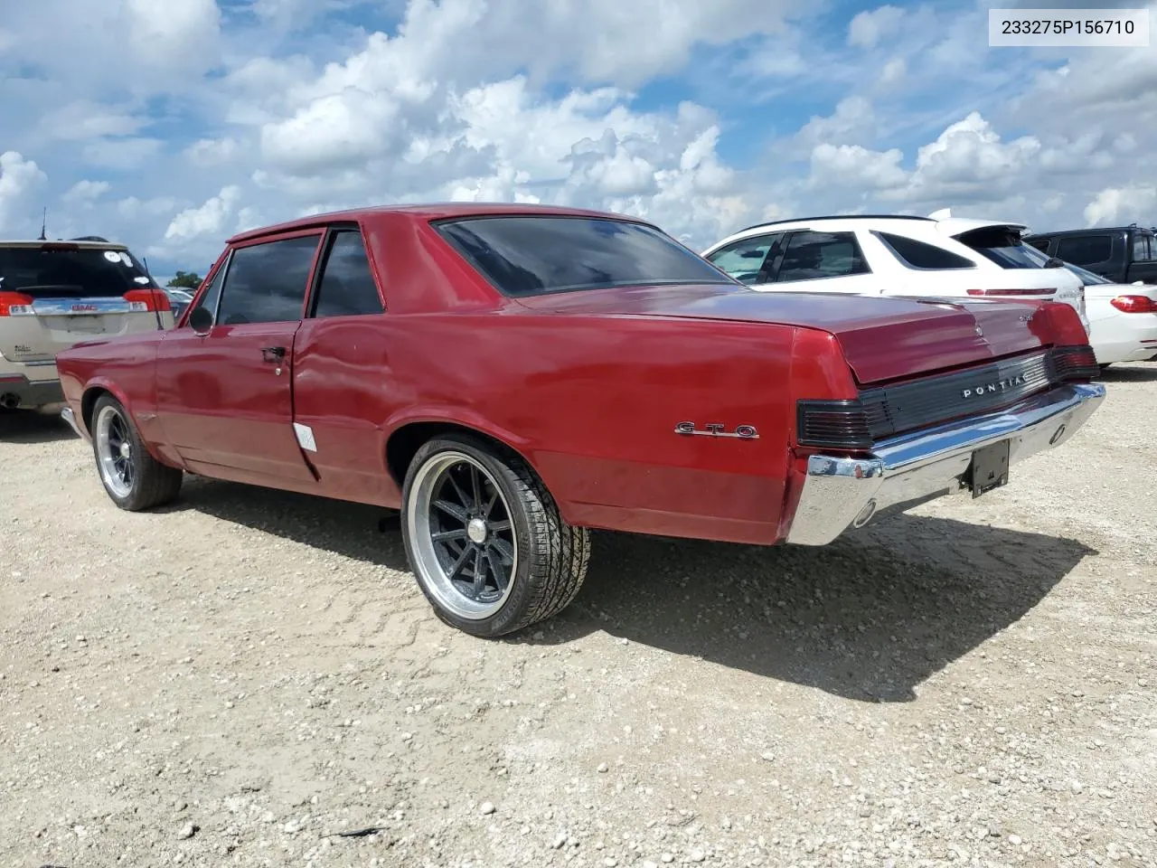 1965 Pontiac Gto VIN: 233275P156710 Lot: 74094594