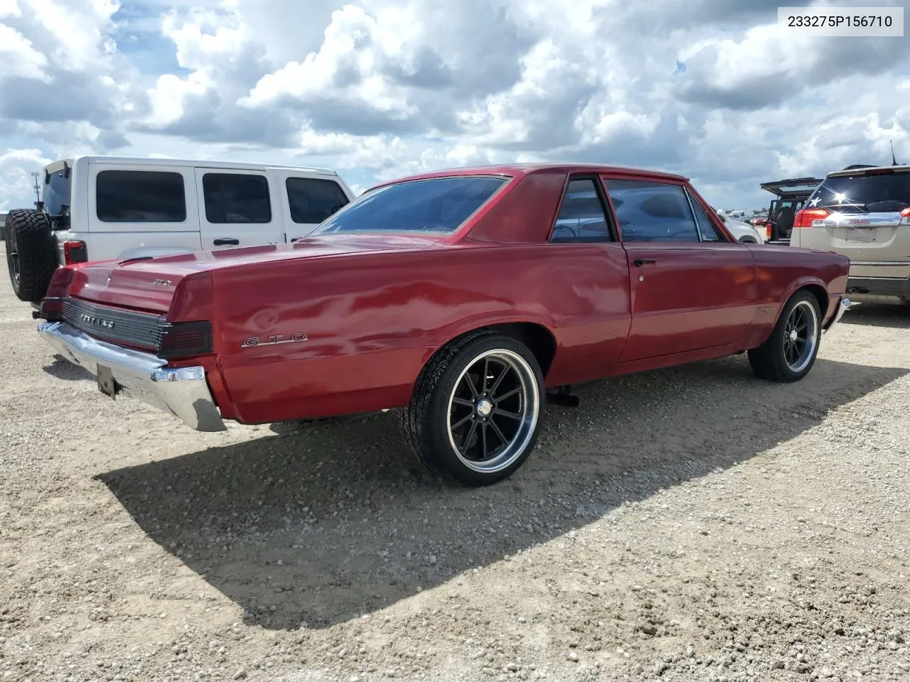 1965 Pontiac Gto VIN: 233275P156710 Lot: 74094594