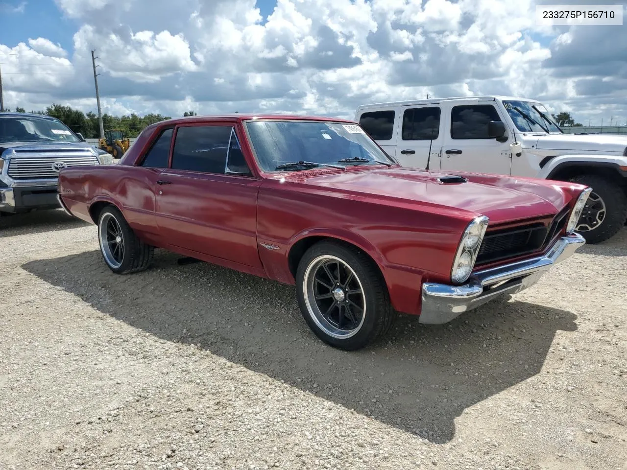 1965 Pontiac Gto VIN: 233275P156710 Lot: 74094594