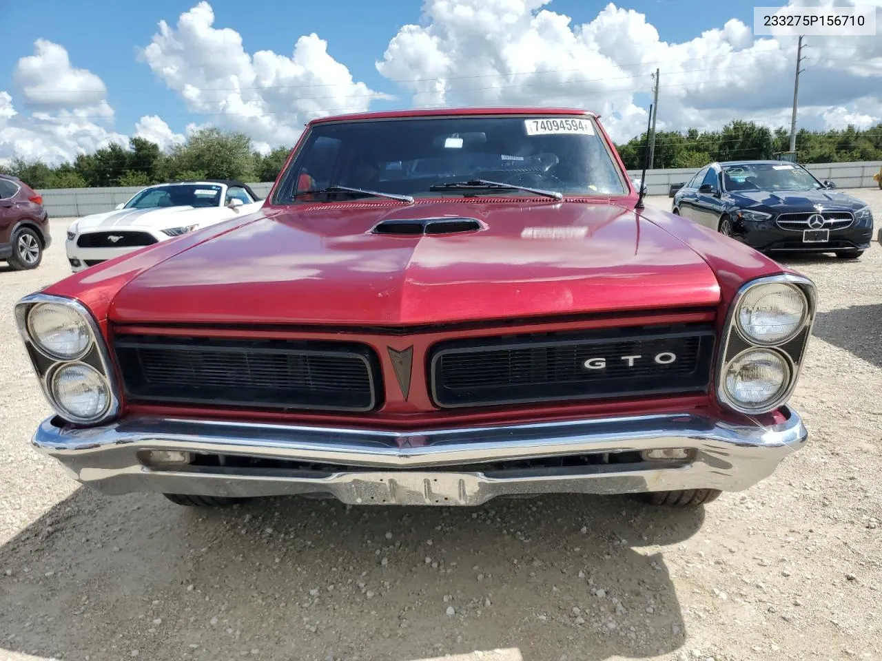 1965 Pontiac Gto VIN: 233275P156710 Lot: 74094594