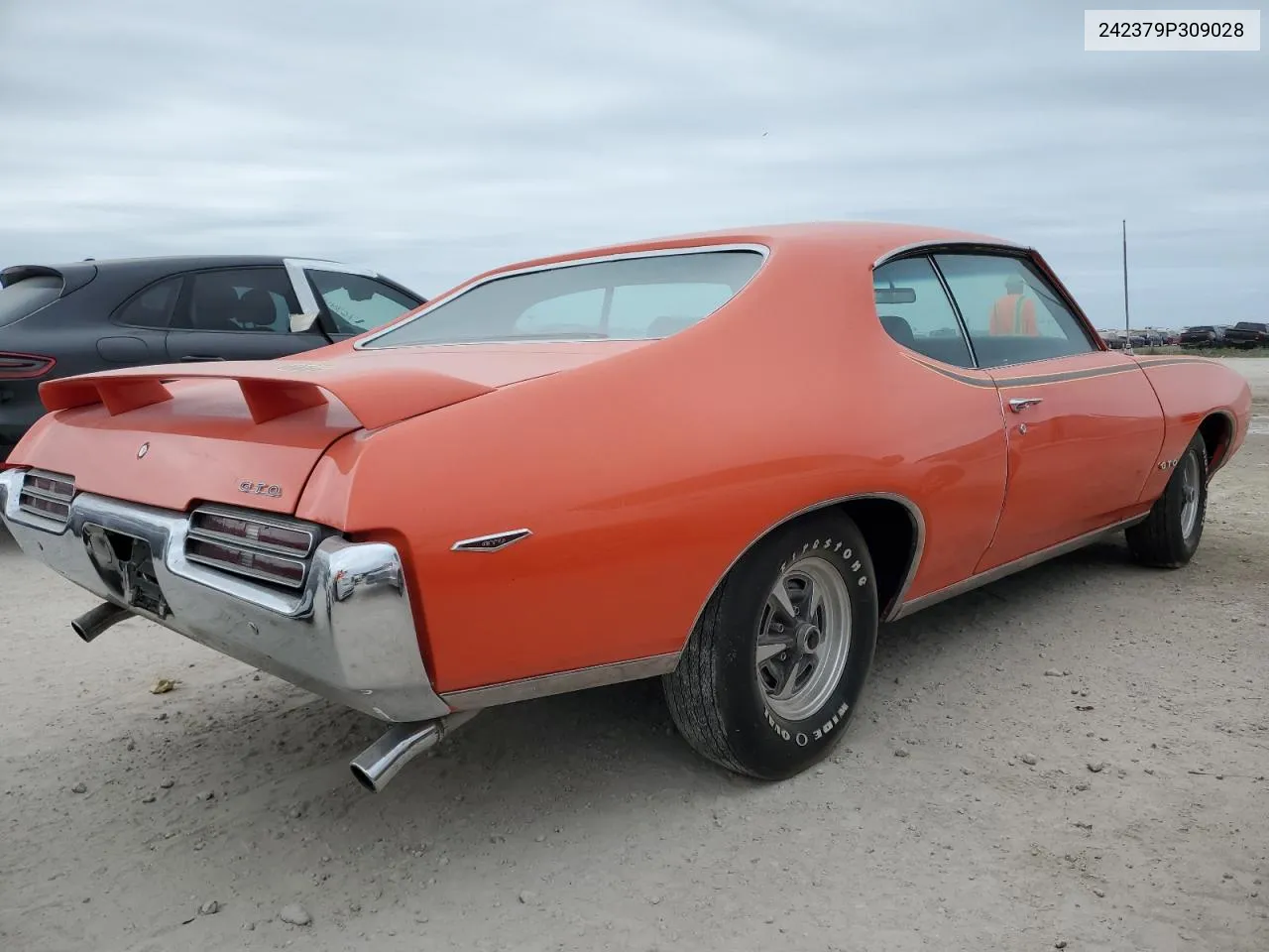 1969 Pontiac Gto VIN: 242379P309028 Lot: 75516494