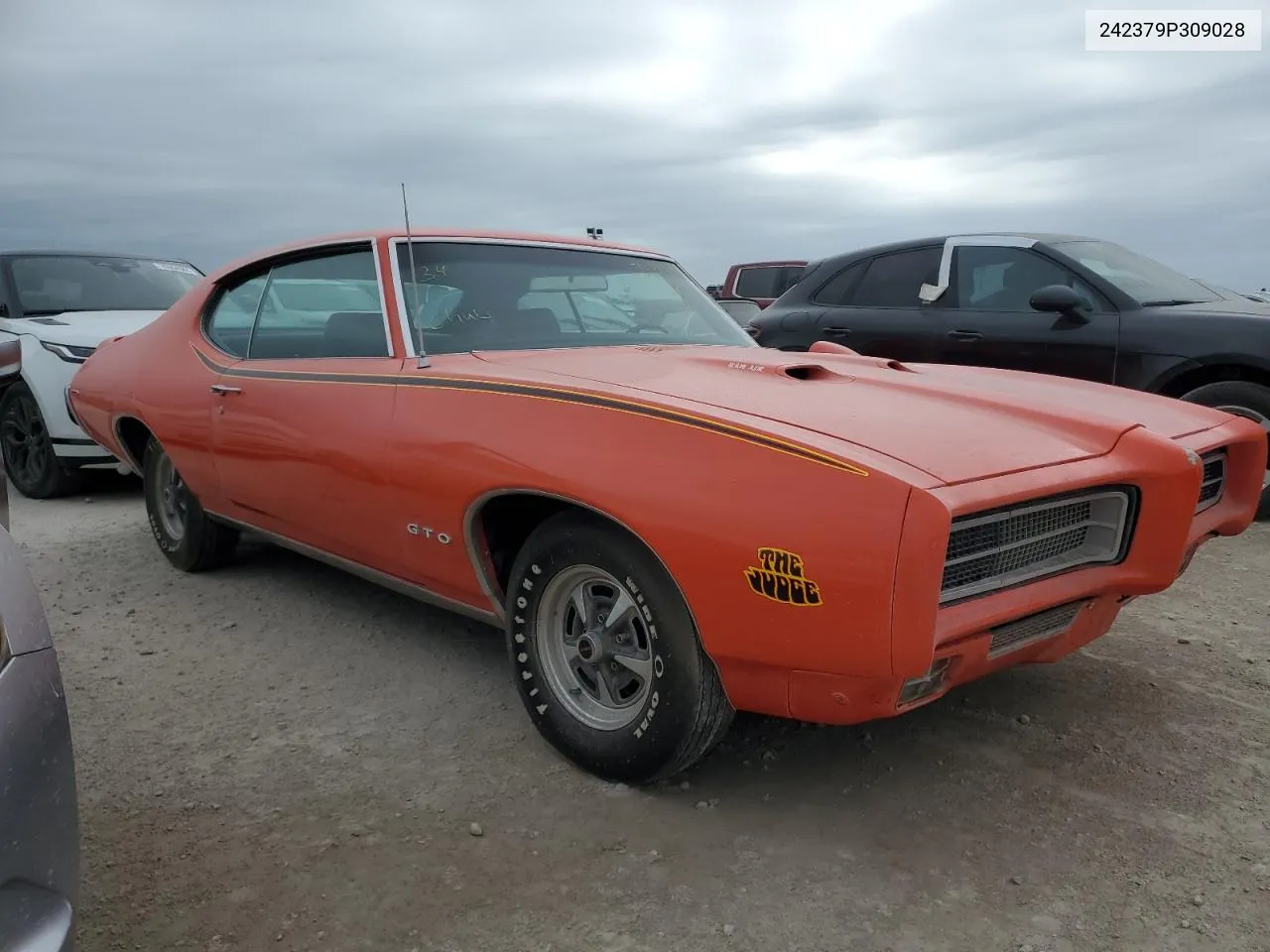 1969 Pontiac Gto VIN: 242379P309028 Lot: 75516494