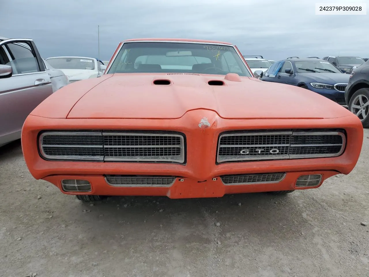 1969 Pontiac Gto VIN: 242379P309028 Lot: 75516494