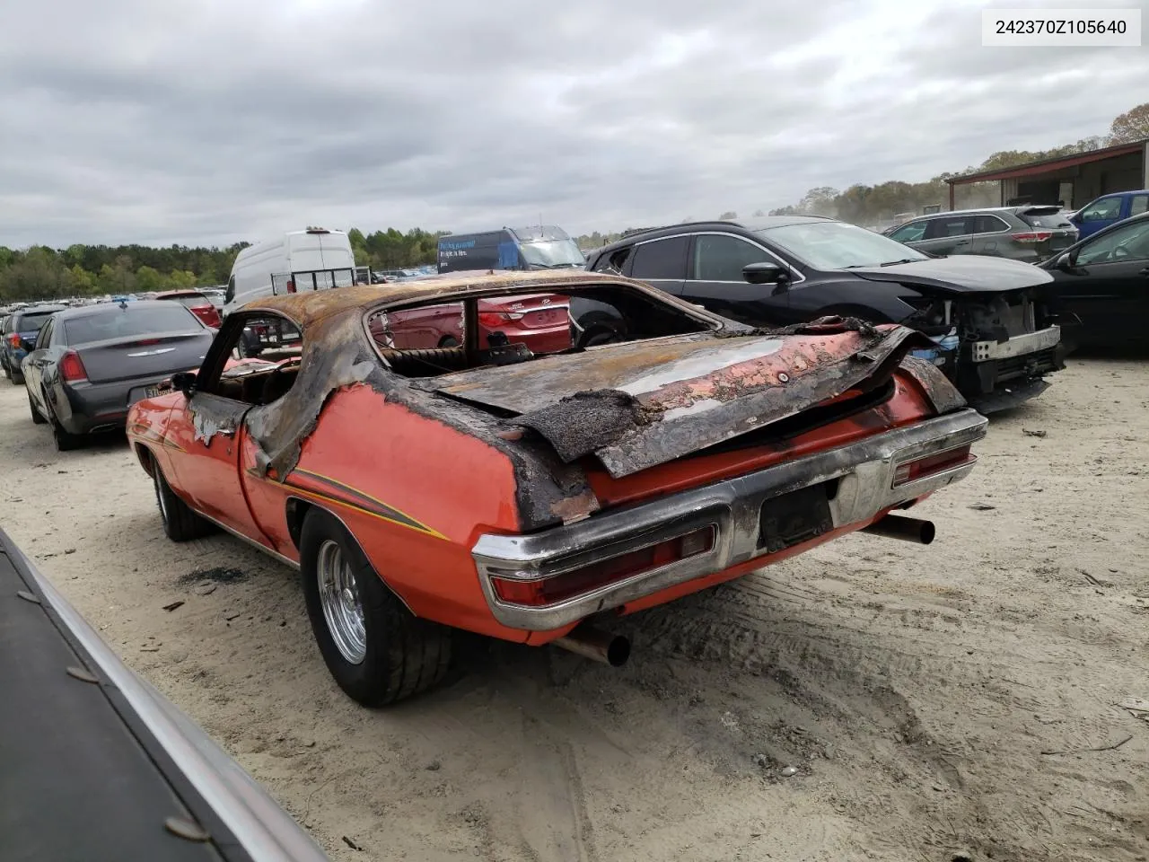 242370Z105640 1970 Pontiac Gto