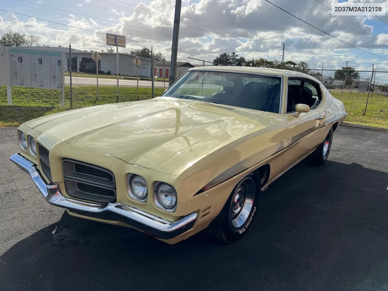 1972 Pontiac Gto VIN: 2D37M2A212128 Lot: 77560924