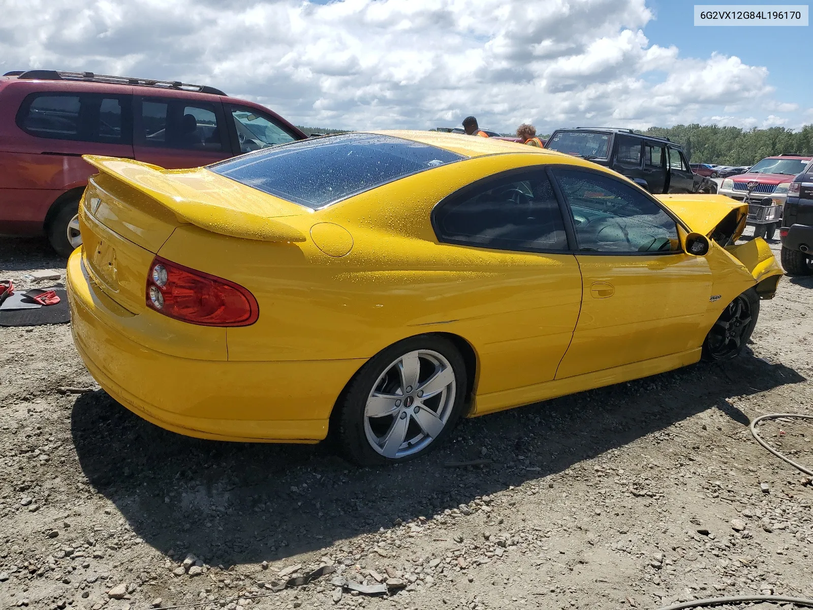 2004 Pontiac Gto VIN: 6G2VX12G84L196170 Lot: 66495514