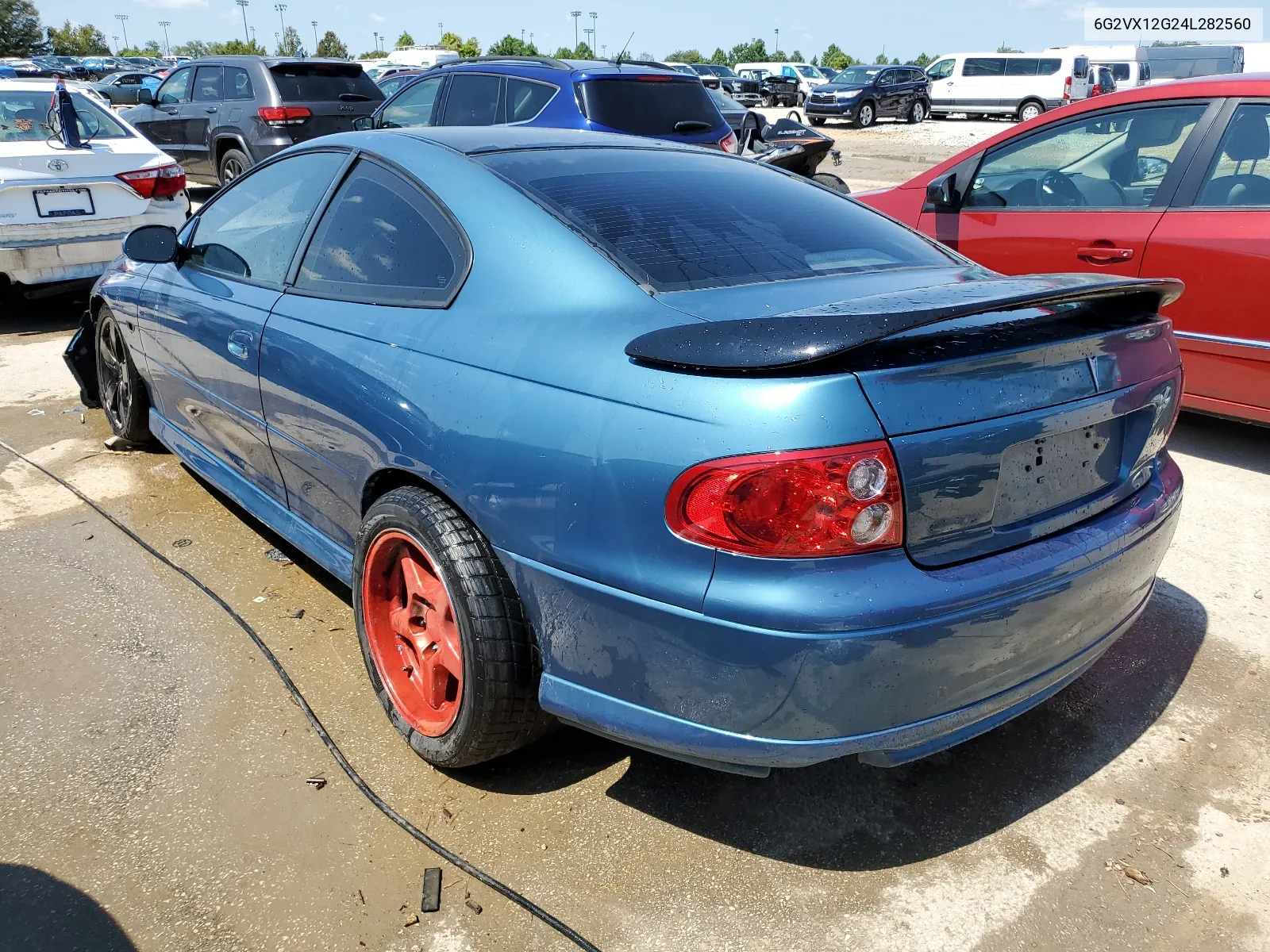 2004 Pontiac Gto VIN: 6G2VX12G24L282560 Lot: 67750724