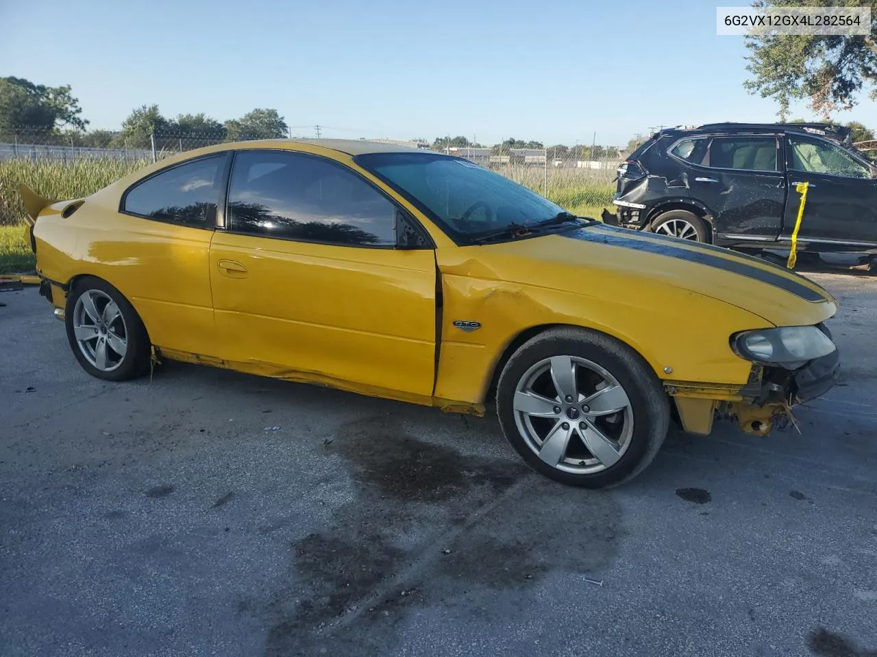 2004 Pontiac Gto VIN: 6G2VX12GX4L282564 Lot: 69587574