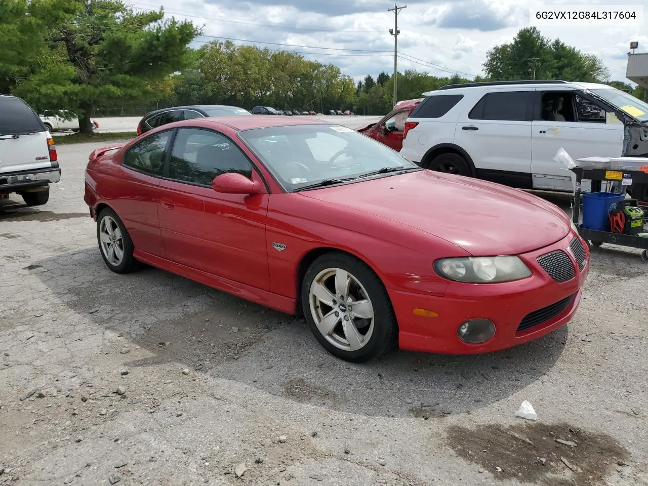 6G2VX12G84L317604 2004 Pontiac Gto