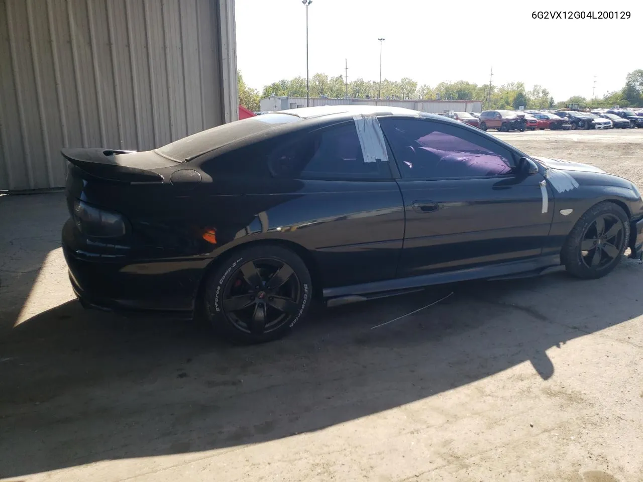 6G2VX12G04L200129 2004 Pontiac Gto