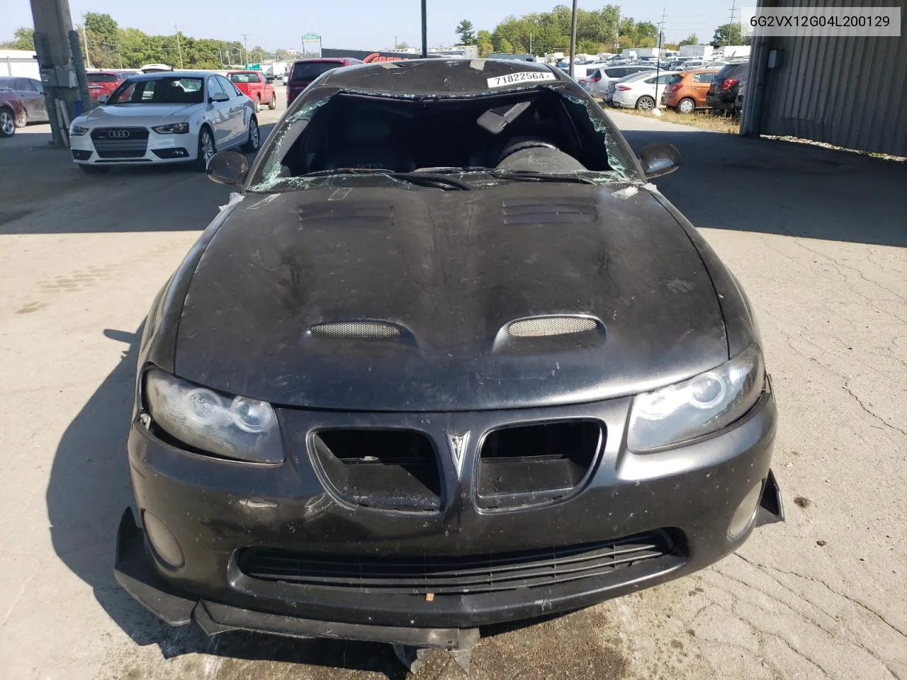 6G2VX12G04L200129 2004 Pontiac Gto