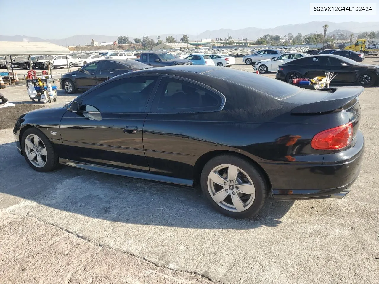 2004 Pontiac Gto VIN: 6G2VX12G44L192424 Lot: 73253054