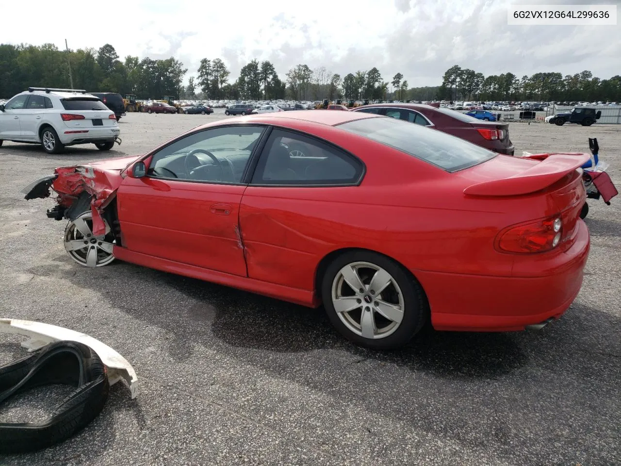 2004 Pontiac Gto VIN: 6G2VX12G64L299636 Lot: 73538864