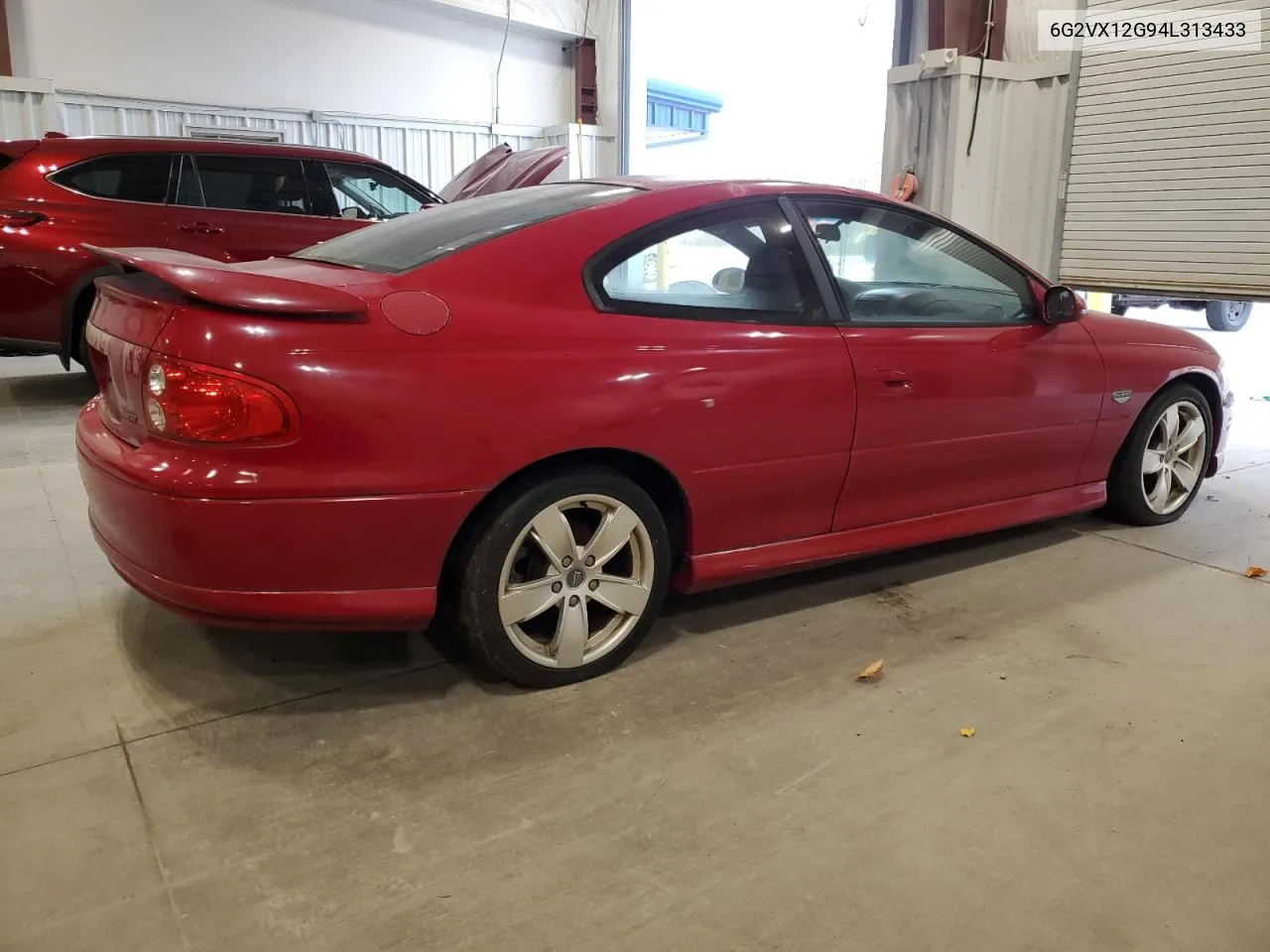 2004 Pontiac Gto VIN: 6G2VX12G94L313433 Lot: 78669444