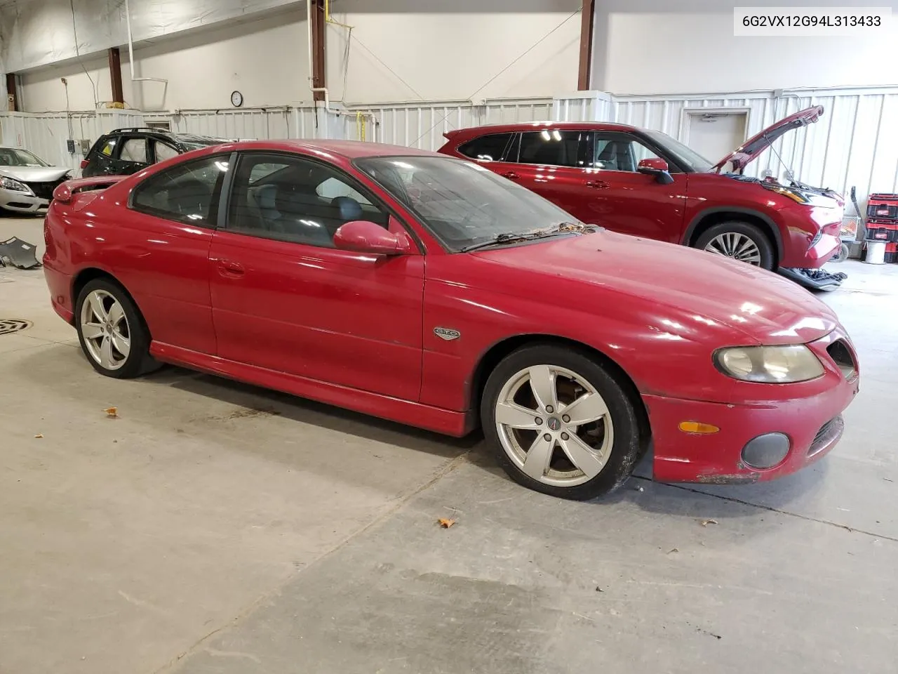 2004 Pontiac Gto VIN: 6G2VX12G94L313433 Lot: 78669444