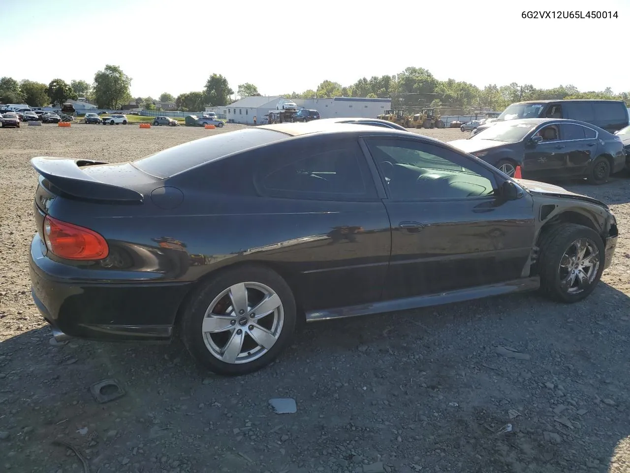 6G2VX12U65L450014 2005 Pontiac Gto