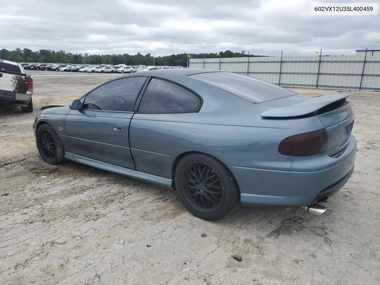 2005 Pontiac Gto VIN: 6G2VX12U35L400459 Lot: 71619574