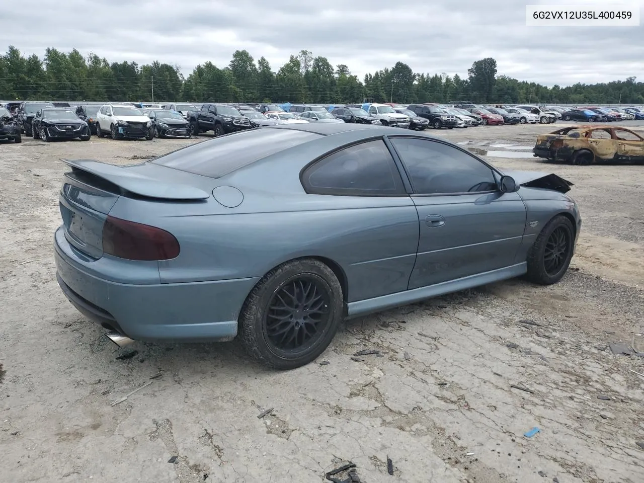 2005 Pontiac Gto VIN: 6G2VX12U35L400459 Lot: 71619574